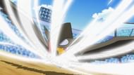 A Pokemon using Aerial Ace in the anime (Image via The Pokemon Company)